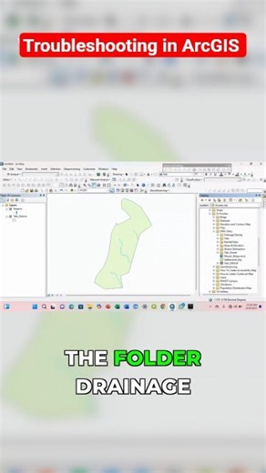 Troubleshooting in ArcGIS: File not Showing up? Fix it. #arcgis #gistutorial #gis