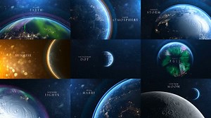 Videohive Planet Earth 23118667 - 23118667 AEdownload.com