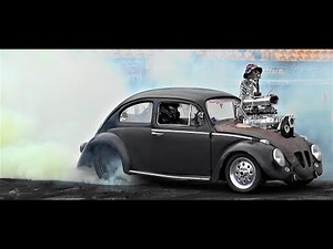 BUGZILLA SUPERCHARGED V8 VW BEETLE AT BRASHERNATS 2018