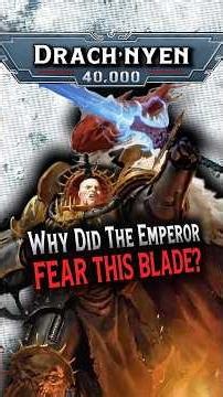 What Is Drach’nyen, Abaddon’s Daemon Sword?
