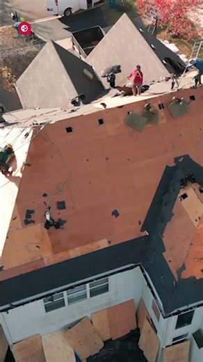 Wind Damage Roof Repair Made Easy #Lakewood #Roofing #StormRepair