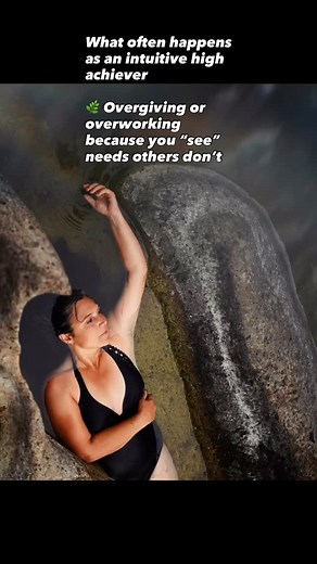 6 comments | What often happens as an intuitive high achiever…...