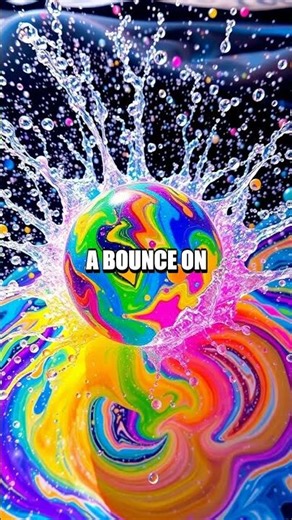 The Colorful Bouncing Ball Experiment