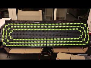 Annax flipdot display and Adafruit GFX library