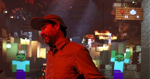 Get a sneak peek of the new immersive Minecraft Experience in Plano