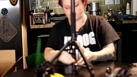 NIANYISO Camera tripod instruction