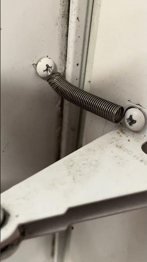 How to fix a screen door for not latching