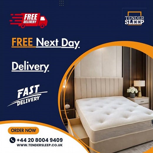 Double Divan Bed with Mattress | The Bedroom Upgrade Everyone Wants! 😍🛏️