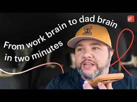 Wrapping Up Work Before the School Pickup