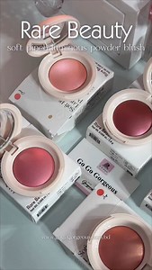 Soft, luminous, and effortlessly pretty ✨ Rare Beauty Soft Pinch Luminous Powder Blush—that blurred glow your cheeks will thank you for 💕 NOW IN STOCK AT GO GO GORGEOUS 🛍️ | Go Go Gorgeous