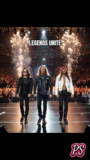 AI Cover of Eye of the Tiger Featuring Rock Legends