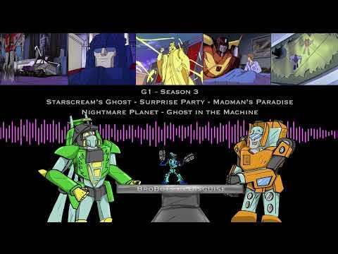 Daniel and Dead People | BroBots in Disguise, podcast episode 22
