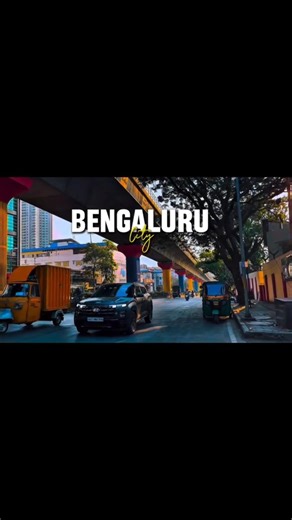 Bengaluu City Life: A Beautiful Glimpse! 🏙️✨