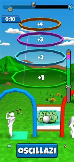 Atlas Earth: TIPS sul Golf 😗 #atlasearth #shorts #gameplay #tips #mobilegame