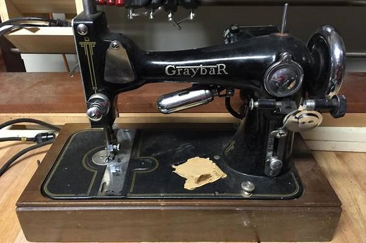 The Vintage Graybar Sewing Machine (History, Value, Review)