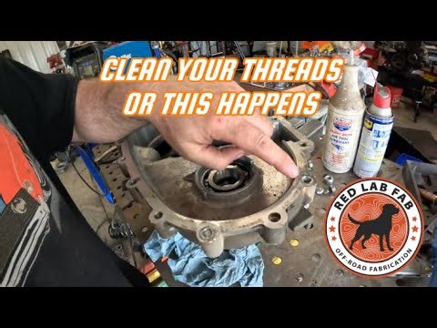 JEEP JK TRANSFER CASE TEARDOWN