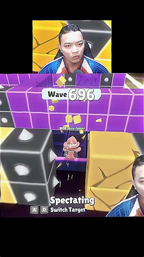 Impossible Save From Best Player In Block Dash Endless ‪@lynersg‬ 💀 #stumbleguys