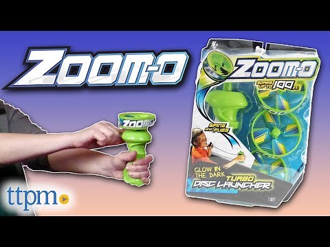 Zoom-O Turbo Disc Launcher