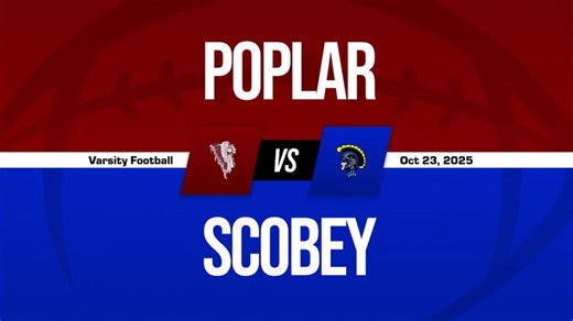 Poplar High School (MT)  Football