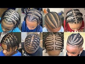 Cool Little Boys Braids Hairstyles |Little Boys Cornrow Braids Ideas |Trendy Kids Braids|Boys Braid