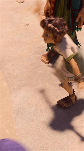 “So come on, follow the light! 🌟 Watch David’s journey in the official snippet of ‘Follow the Light’, the music video from the upcoming movie #DAVID, in cinemas 19 December. | Empire Entertainment