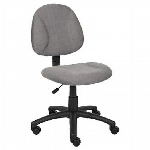 Boss Office Products Beyond Basics Adjustable Office Task Chair without Arms, Multiple Colors - Walmart.com