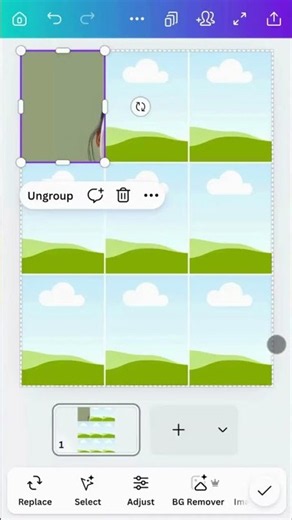 How to Create a Aesthetic Grid Photo Collage in Canva ✨