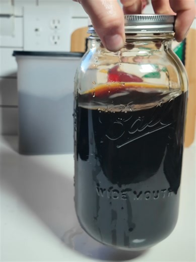 Slow-steeped and smooth, this homemade cold brew is bold without the bite. Coarsely ground coffee is soaked low and slow in cold water for a rich, full-bodied flavor that’s naturally less acidic and incredibly refreshing. Serve it over ice, splash in your favorite creamer, or keep it black and let the smooth finish speak for itself. Perfect for early mornings or that mid-afternoon pick-me-up. #coffee #coldbrew #breakfast #smooth