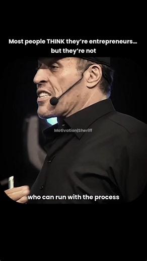 Tony Robbins challenges the popular definition of entrepreneurship.