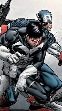 Captain America Beat The Punisher Nearly To Death