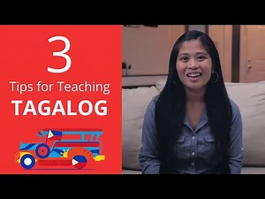 Tips for Teaching Kids Tagalog | How to Speak Tagalog | Tagalog Lesson Kids | Filipino Language