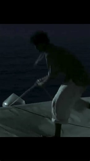 Pi Faces the Tiger 🐅🌊 Fear vs Compassion in Life of Pi 😱💔✨