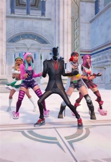 Copines Dance Edit Featuring Popular Influencers