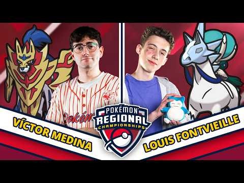 Víctor Medina Vs Louis Fontvieille - Pokémon VGC Masters Finals | 2026 Prague Regional Championships