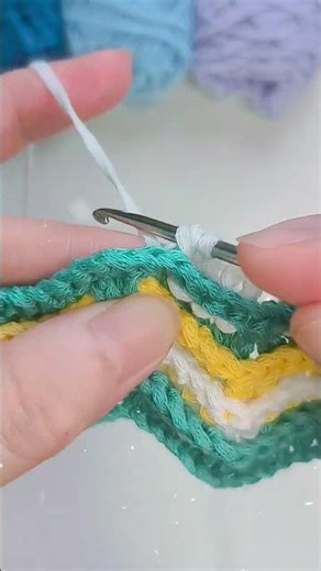 Beautiful Wave Crochet Blanket Tutorial#crochetforbeginners #crochettutorial #crochetpattern
