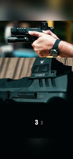 Vortex Defender Enclosed Optic ​⁠