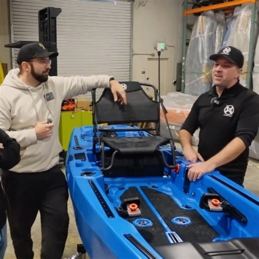 We showed up expecting to be overlooked and ended up winning Best Kayak, Best Watercraft, and Best in Show. This clip comes from the full video by Aggressively Average Anglers where we break down the specs and take it out on the water. The full video is live and worth watching. | FluxJet Kayaks