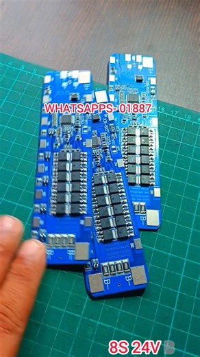 8S 24V LifePo4 BMS Board #electronics #Powerbank #battery #miniups #lifepo4 #reelschallenge #foryouシpage | FAMOUS ELECTRONICS BD