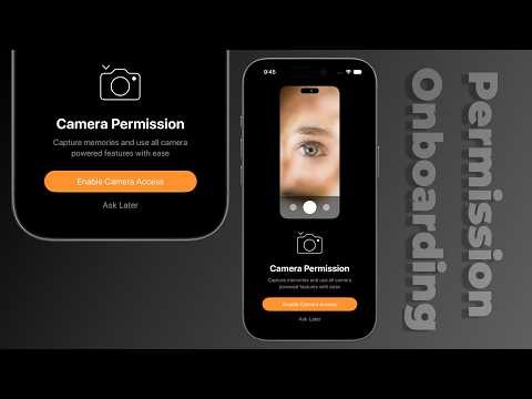 Permission Onboarding Animation | Keyframes | Complex Animations | Xcode 27