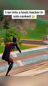 I ran into a Fortnite Cheater! #fortnite #viral #fortnitefunny #fortniteclips | EHarvey