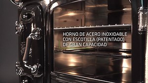 2.3K views · 191 reactions | Te acercamos a la cocina de leña CLÁSICA... Es una gama de cocinas que aporta un calor especial. Imagínate cocinar al fuego de leña de toda la vida, con las prestaciones tecnológicas más avanzadas... Es lo que ofrece la CLASICA, una cocina todoterreno de alta gama también disponible en calefactora. | Lacunza | Facebook