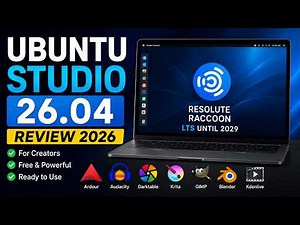 Ubuntu Studio 26.04 Review – Best Free Linux OS for Creators in 2026?