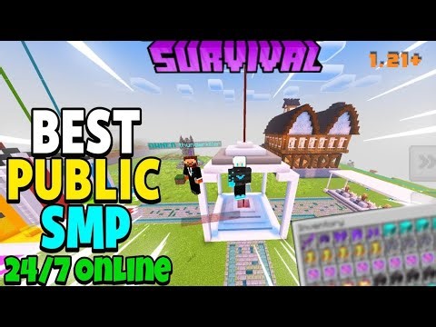 Best public smp for creators and players