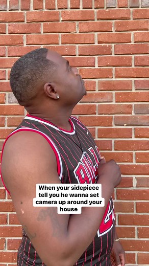 25K views · 1K reactions | When your sidepiece tell you he wanna set camera up around your house #spk | Corey Alfred | Facebook