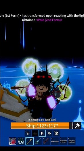 How You Get Pole v2 after update 27?