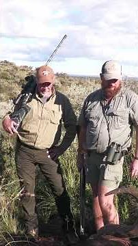 Impact shot on Cape Buffalo