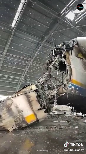 El avión más grande del mundo | Antonov an-225