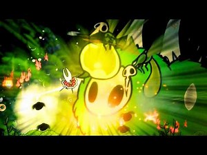 Silksong Custom Map | Moss Paradise by sirnik