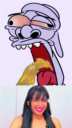 What!? Anyway they're matching couple😂Agree or not! #reaction #cartoon #meme #funny #comedy #animate