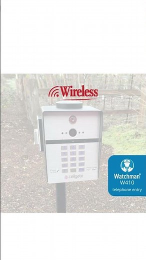 CellGate Single Family Visitor Management - the ideal solution for every home, budget & connection